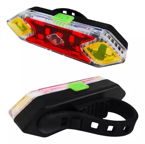 Luz led trasera para bicicleta Qx-w11