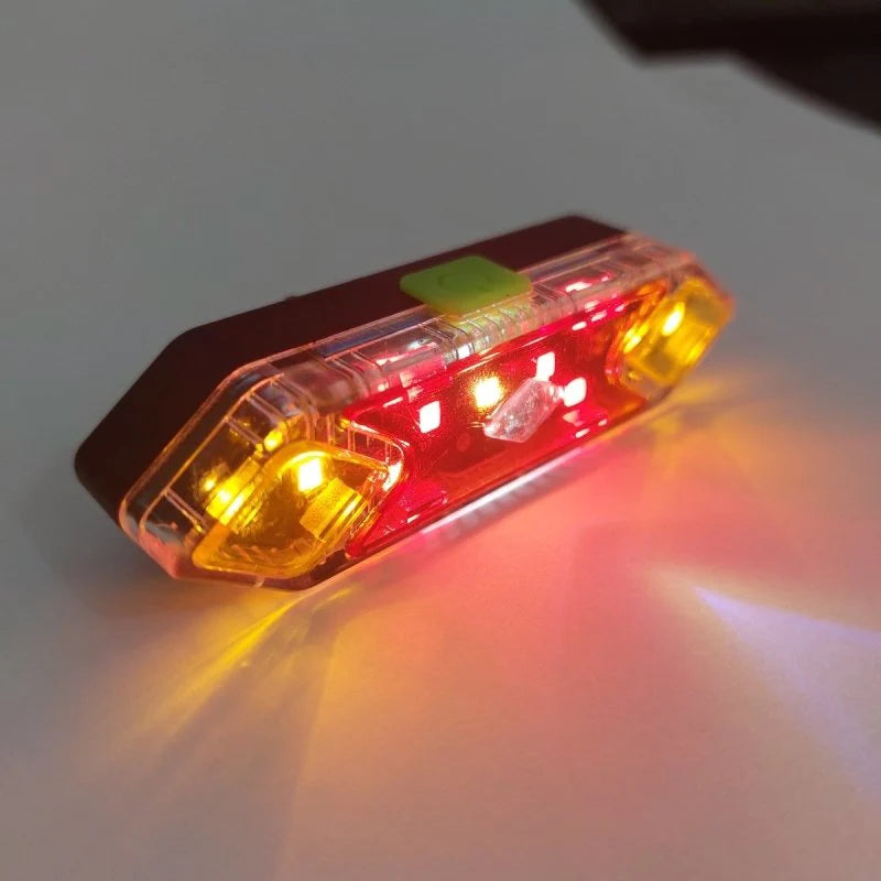 Luz led trasera para bicicleta Qx-w11