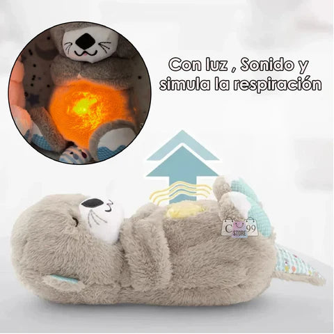 Peluche nutria anti ansiedad