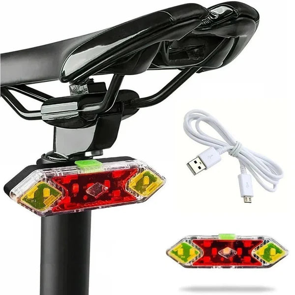 Luz led trasera para bicicleta Qx-w11